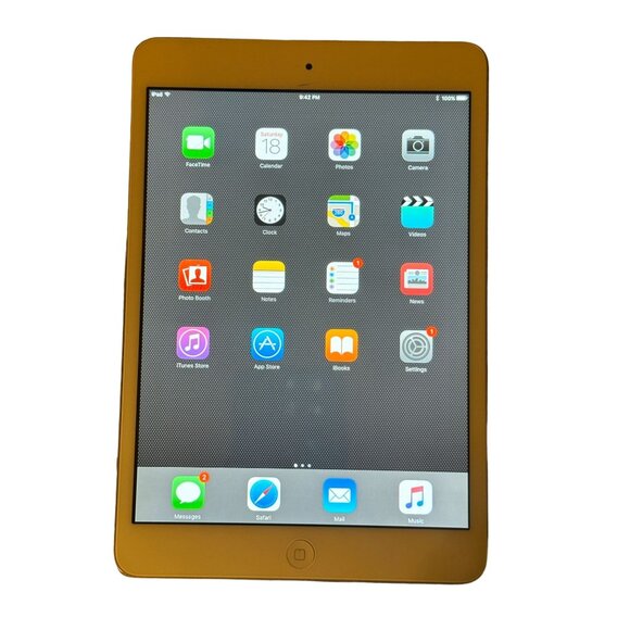 Apple iPad Mini16GB, Wi-Fi, 7.9in White (A1432) MD432LL/A - Picture 2 of 6